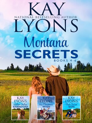 cover image of Montana Secrets Box Set Books 4-6
